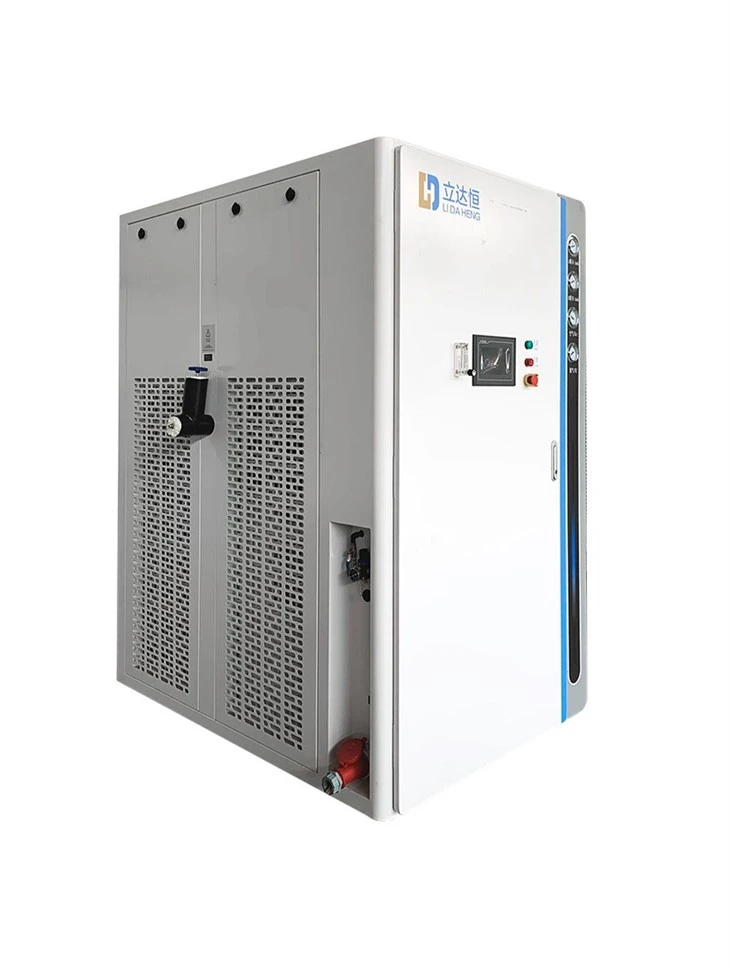 Sistem industrial cu azot lichid cu flux continuu de calitate-
